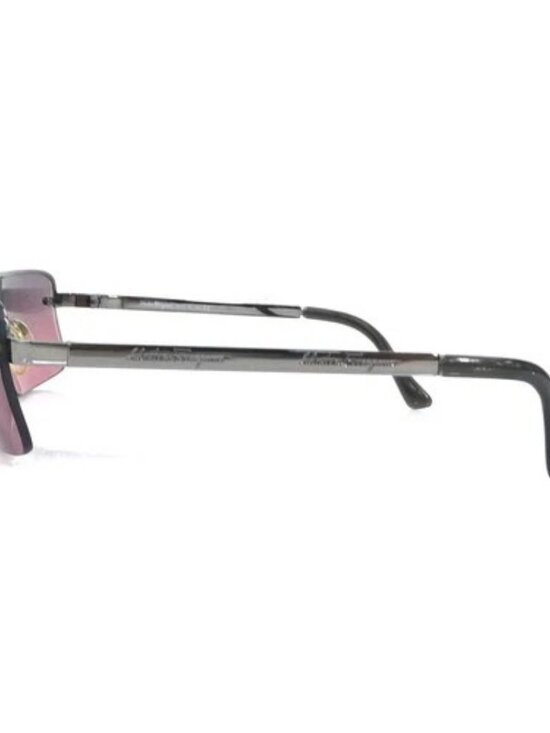 Auth Salvatore Ferragamo Sunglasses Pink Purple Plastic/Metal - e61870 main image 8
